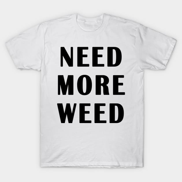 Need More Coffee T-Shirt by hothippo